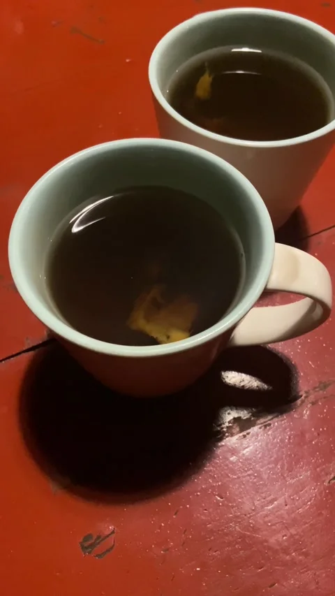 A cup of tea Stock Footage 221962855