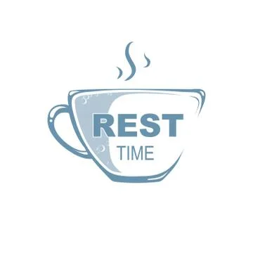 Cup of tea Stock Illustration