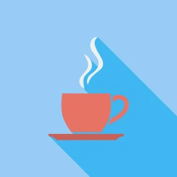 Cup of tea Stock Illustration