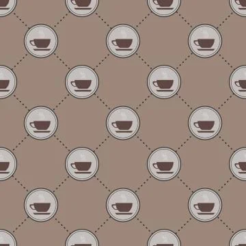 Cup of tea Illustrazione stock