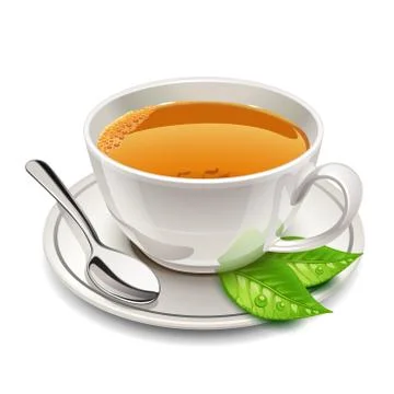 Cup of tea Stock Illustration