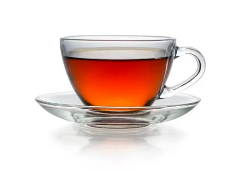 Cup of tea isolated Stock Photos