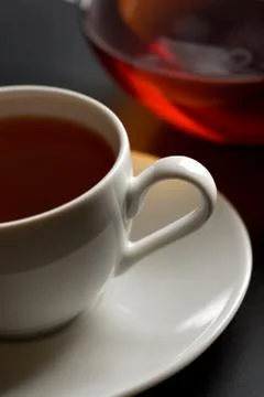 Cup of tea Stock Photos