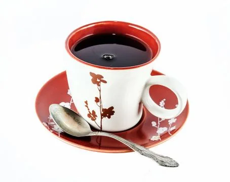 A cup of tea Stock Photos