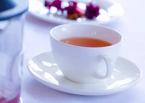 A cup of tea Stock Photos