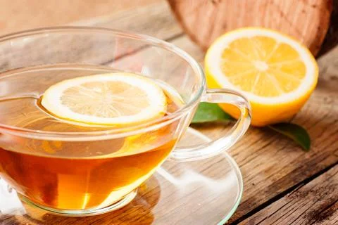 Cup of tea Stock Photos