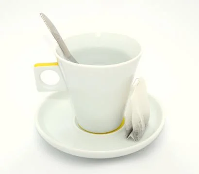 Cup of tea 库存照片