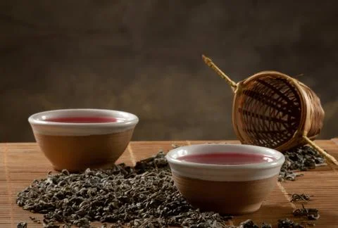 Cup of tea Stock Photos