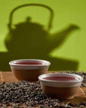 Cup of tea Stock Photos