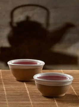 Cup of tea Stock Photos