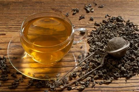 Cup of tea Foto stock