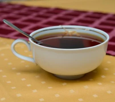 Cup of tea Stock Photos