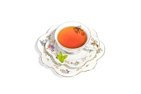 Cup of tea Stock Photos