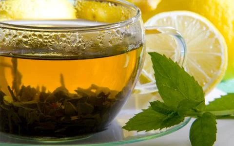 Cup of tea Stock Photos