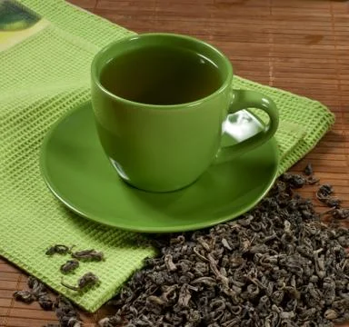 Cup of tea Stock Photos