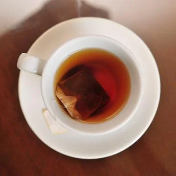 Cup of tea Foto stock