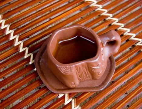 Cup of tea Stock Photos