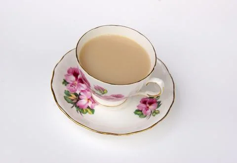 Cup of tea Stock Photos