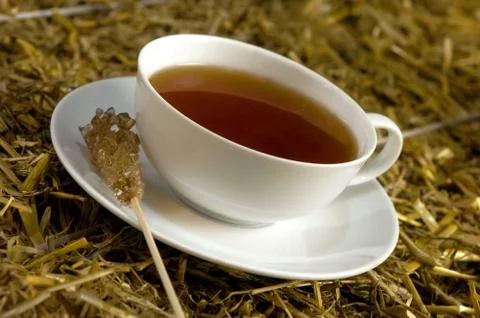Cup of tea Stock Photos
