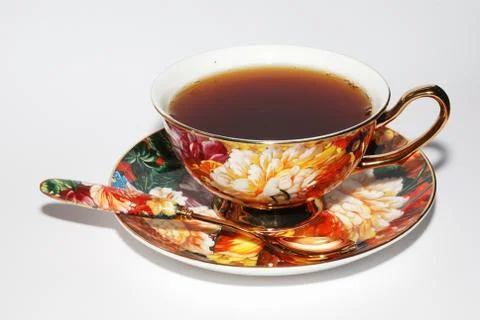 Cup of tea Stock Photos