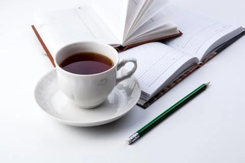 Cup of tea Stock Photos