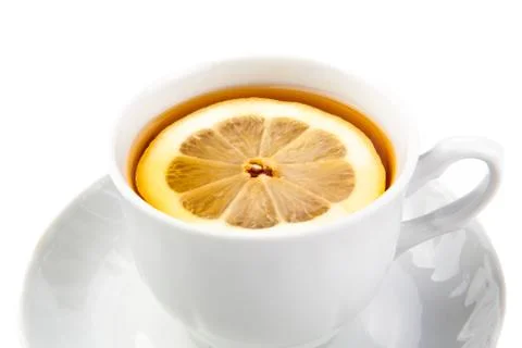 Cup of tea 库存照片