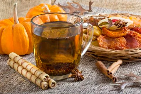 Cup of tea Stock Photos