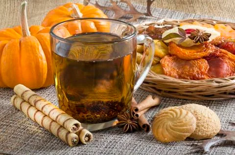 Cup of tea Stock Photos