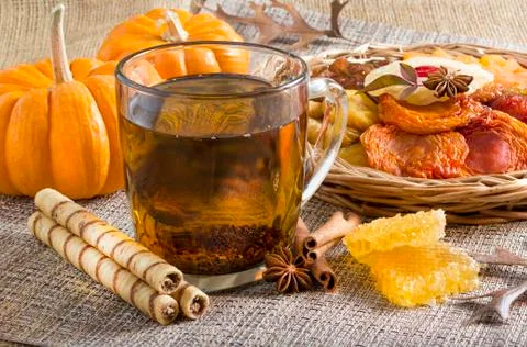 Cup of tea Stock Photos