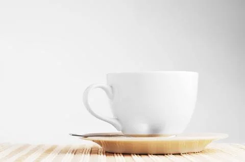 Cup with tea Foto stock