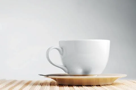 Cup with tea Stock Photos