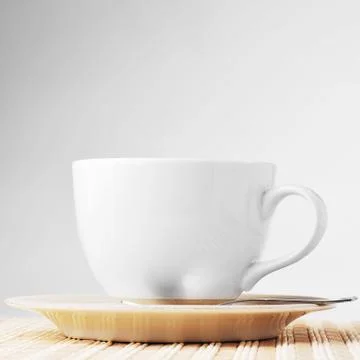 Cup with tea Stock Photos