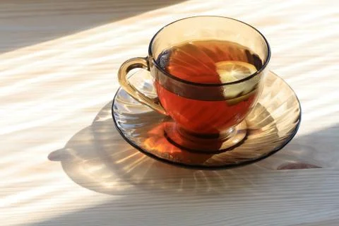 Cup of tea Stock Photos