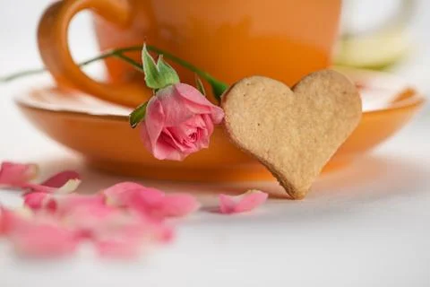 Cup of tea Stock Photos