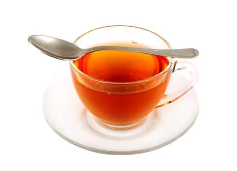 A cup of tea Stock Photos