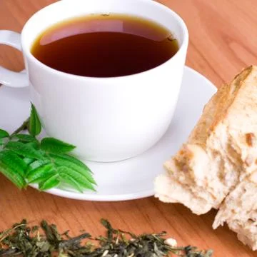 Cup of tea Stock Photos