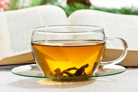 Cup of tea Stock Photos