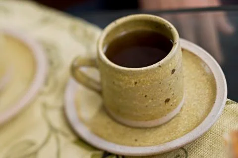 Cup of tea Stock Photos