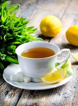 Cup of tea Fotos Stock