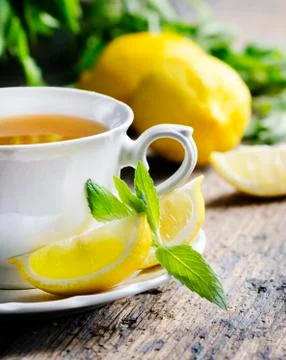 Cup of tea Stock-Fotos