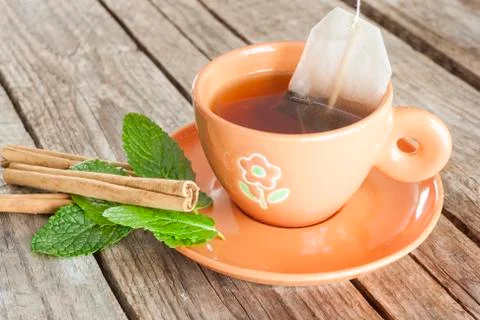 Cup of tea Stock Photos