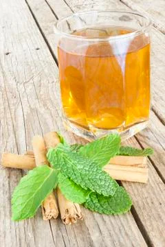 Cup of tea Stock Photos