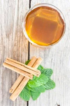 Cup of tea Stock Photos