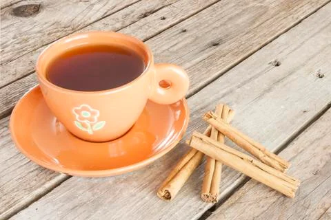 Cup of tea Stock Photos