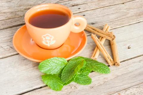 Cup of tea Stock Photos