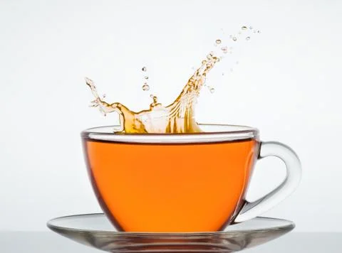 Cup of tea Stock Photos
