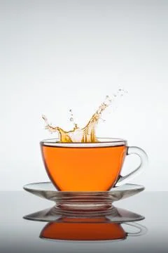 Cup of tea Stock Photos