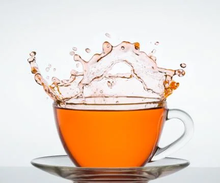 Cup of tea Fotos Stock