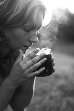 Cup of tea Stock Photos