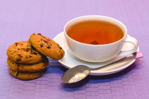 Cup of tea. Stock Photos